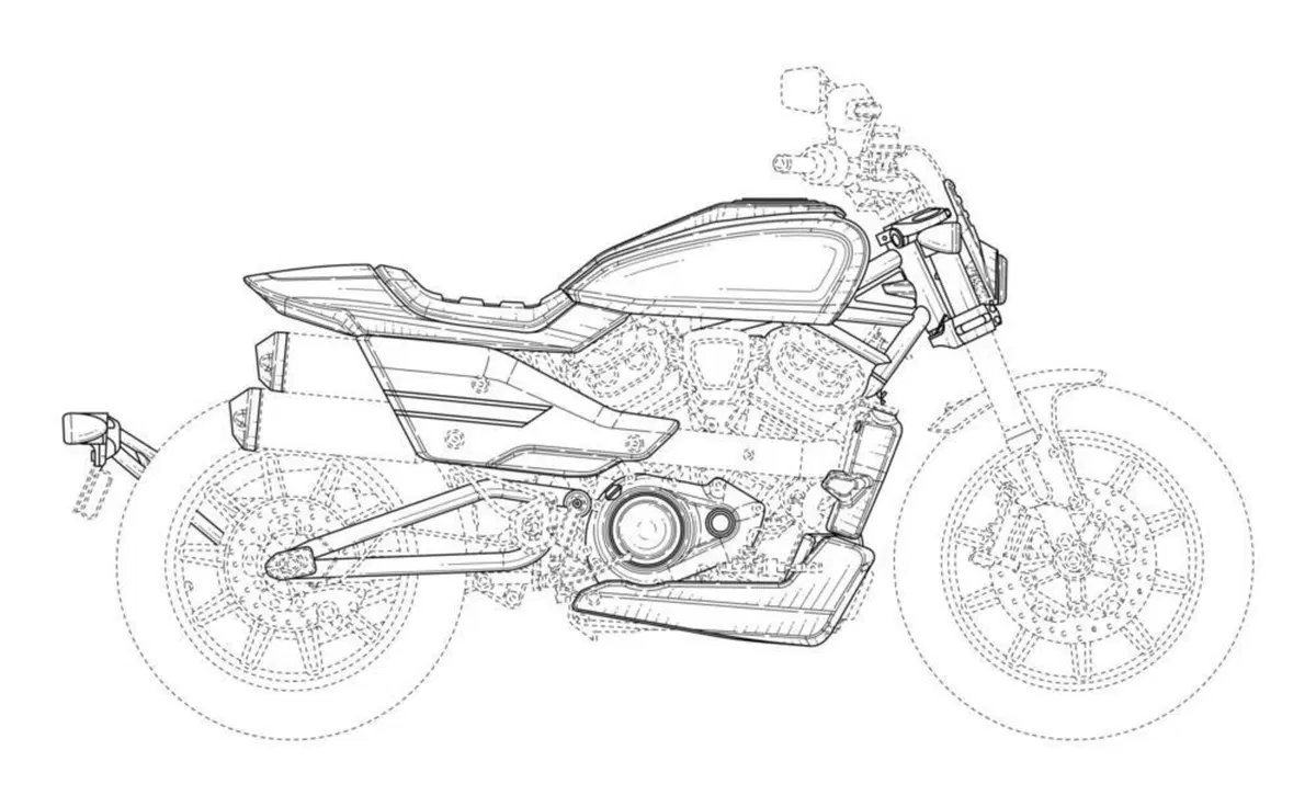 Harley-Davidson: la nuova custom 1250 arriverà nel 2021 (5)