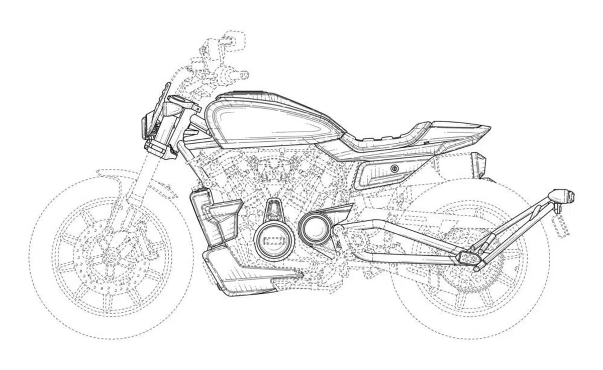 Harley-Davidson: la nuova custom 1250 arriverà nel 2021 (4)