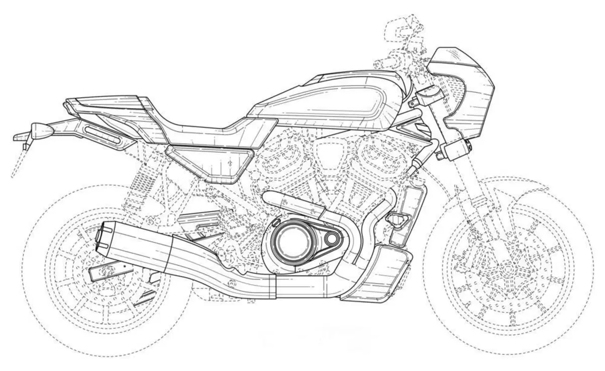 Harley-Davidson: la nuova custom 1250 arriverà nel 2021 (8)