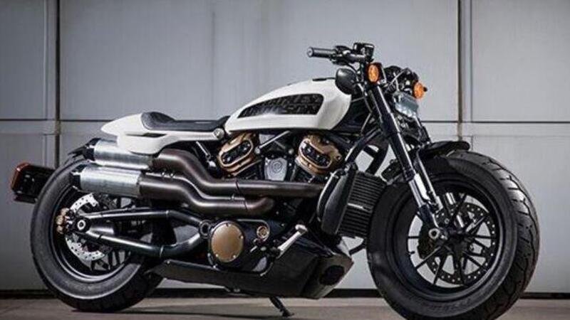 Harley-Davidson: la nuova custom 1250 arriver&agrave; nel 2021