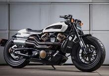 Harley-Davidson: la nuova custom 1250 arriverà nel 2021