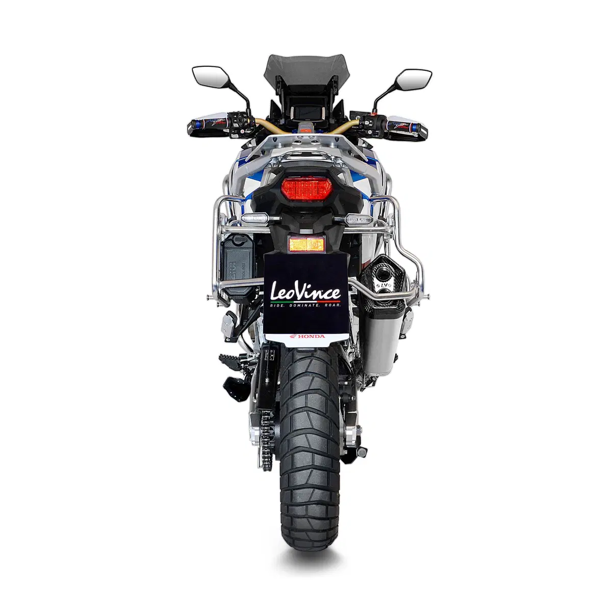 LeoVince LV-12 per Honda CRF 1100 L (3)
