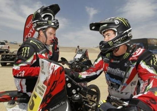 Dakar 2013. Tappa 5. Barreda e quel mirabolante miracolo meccanico che tradisce