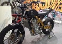 La Zaeta dt 530 debutta al Motor Bike Expo 2013