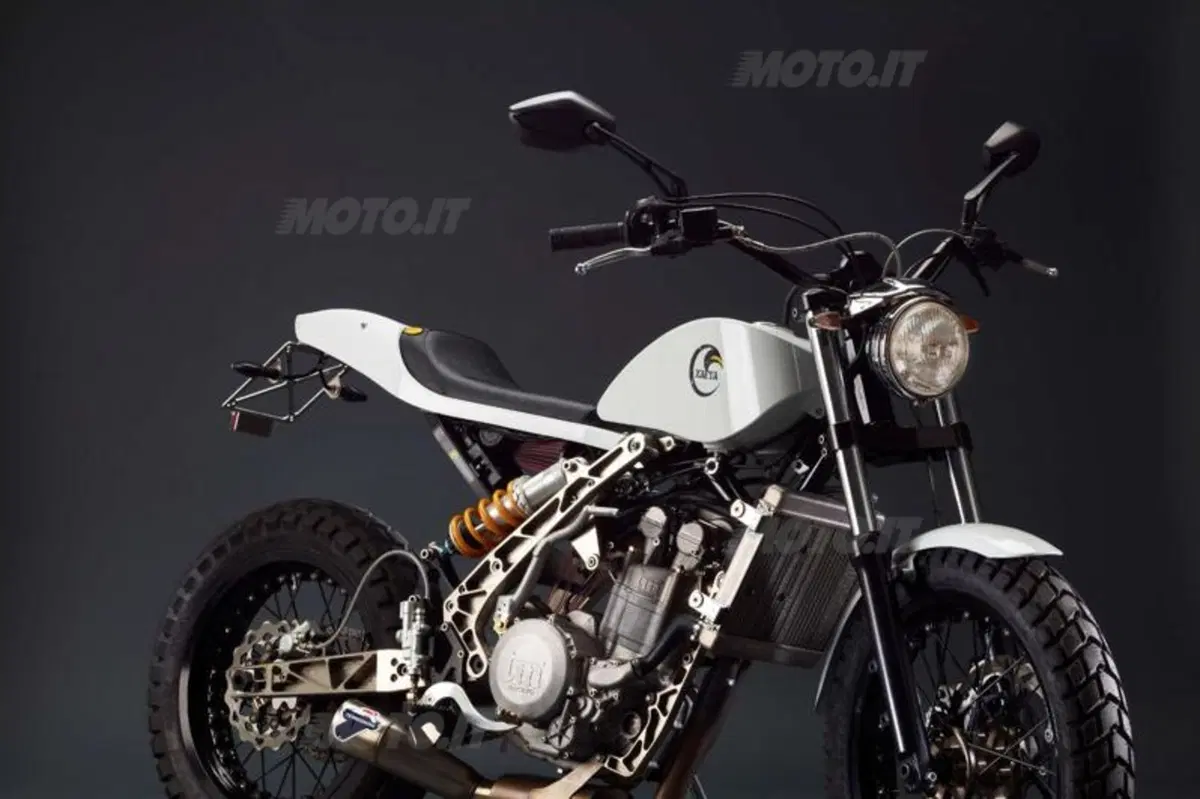 La Zaeta dt 530 debutta al Motor Bike Expo 2013