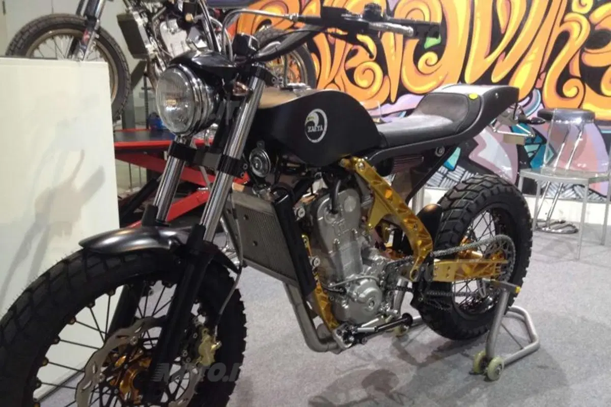 La Zaeta dt 530 debutta al Motor Bike Expo 2013 (2)