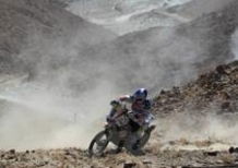 Dakar 2013. Tappa 6. Vince Francisco Lopez (KTM)