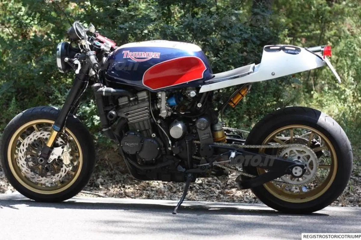 Nasce il registro storico Triumph in Italia