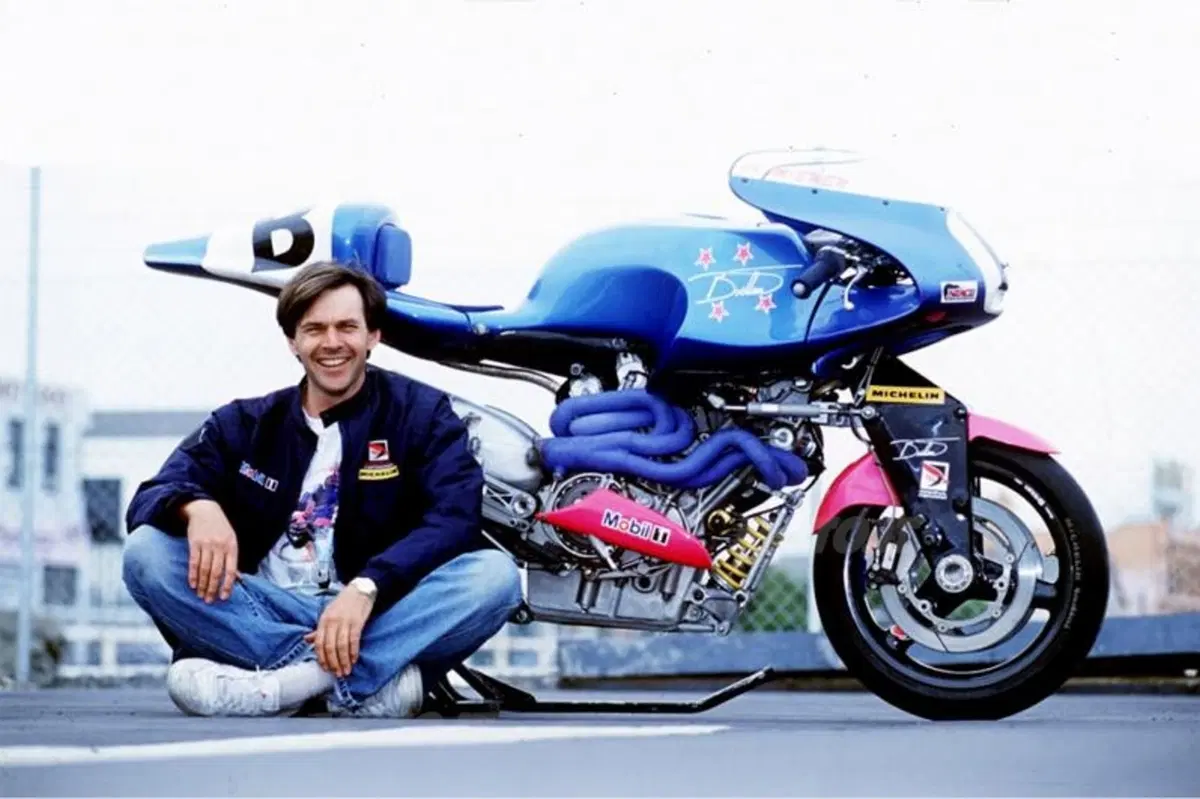 John Britten, genio e passione