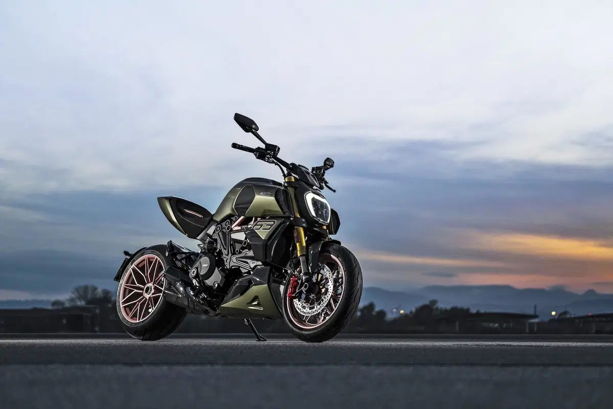 Diavel 1260 Lamborghini: dati e foto