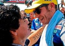 Valentino Rossi e il ricordo di Diego Armando Maradona