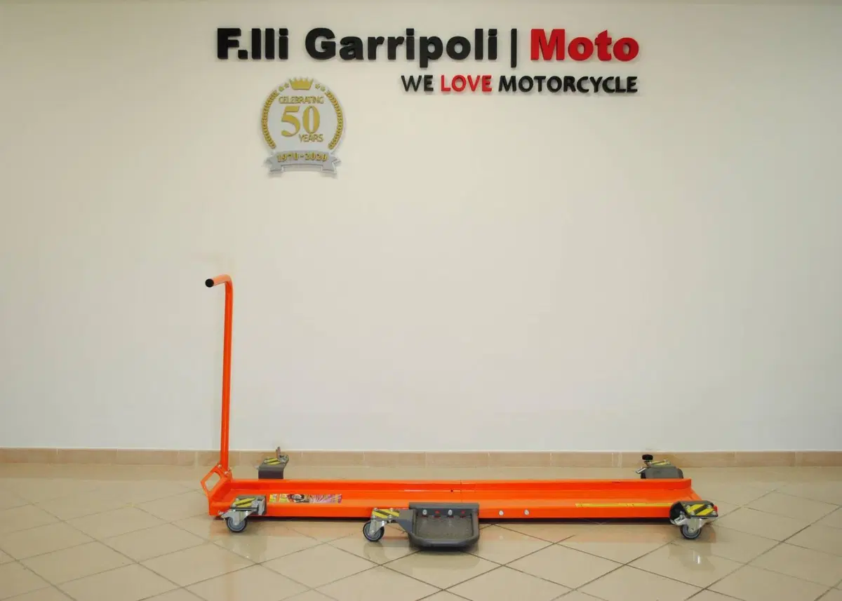 Parcheggiamoto Side Bike Shuttle