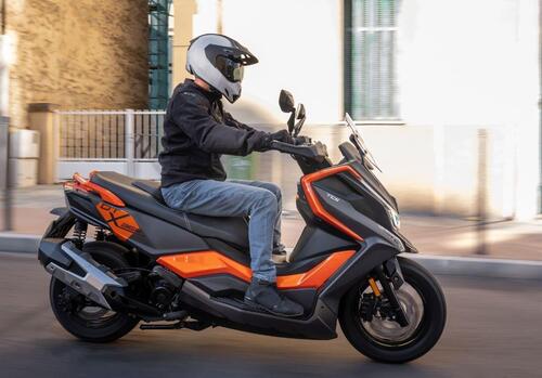 Nuovo Kymco DT X360 2021. Il mood è Crossover (2)