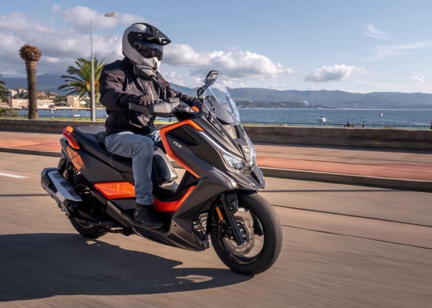 Nuovo Kymco DT X360 2021. Il mood è Crossover