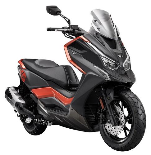 Nuovo Kymco DT X360 2021. Il mood è Crossover (5)