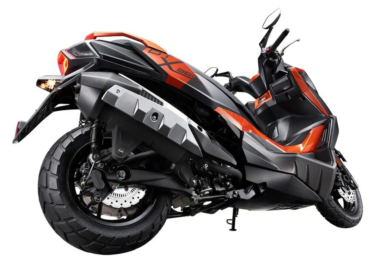 Nuovo Kymco DT X360 2021. Il mood è Crossover (6)