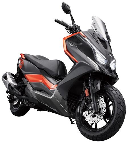 Nuovo Kymco DT X360 2021. Il mood è Crossover (7)