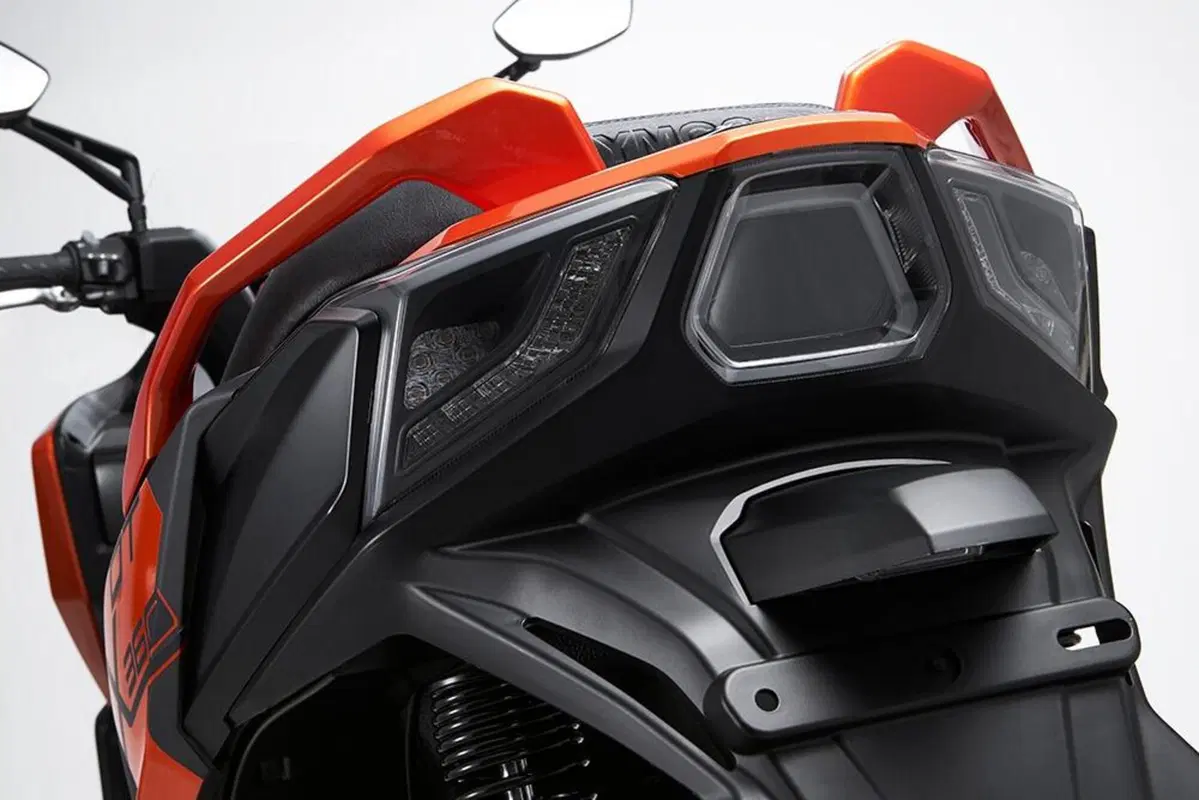Nuovo Kymco DT X360 2021. Il mood è Crossover (9)