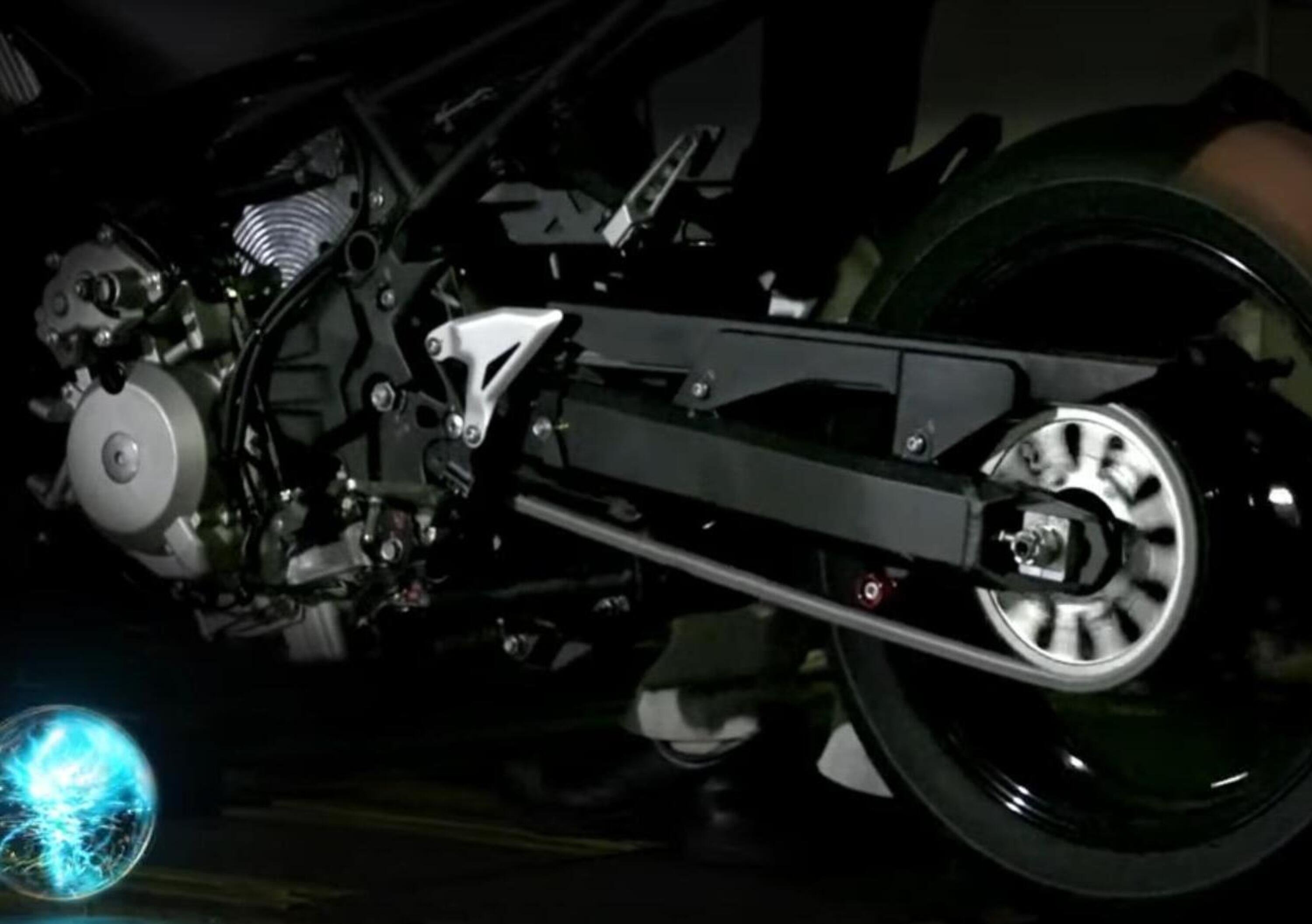 Kawasaki: Rideology e la propulsione ibrida