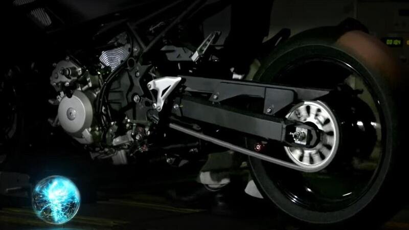 Kawasaki: Rideology e la propulsione ibrida