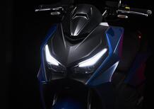 Kymco KRV 175 m.y. 2021. Il primo con il forcellone da moto