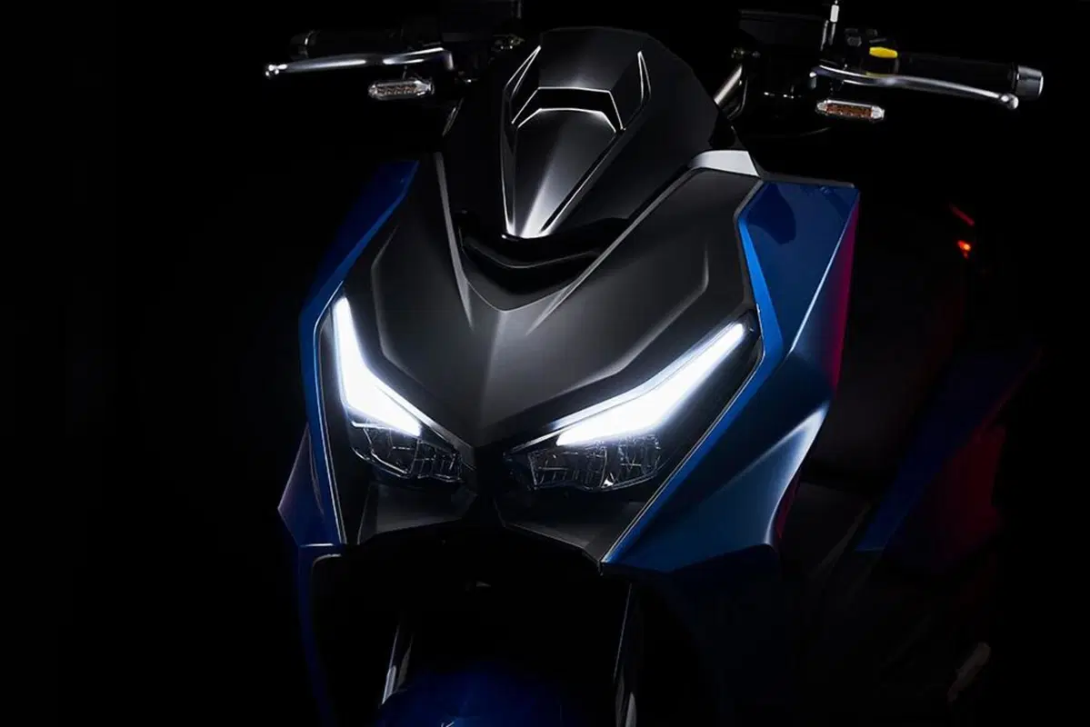 Kymco KRV 175 m.y. 2021. Il primo con il forcellone da moto (2)
