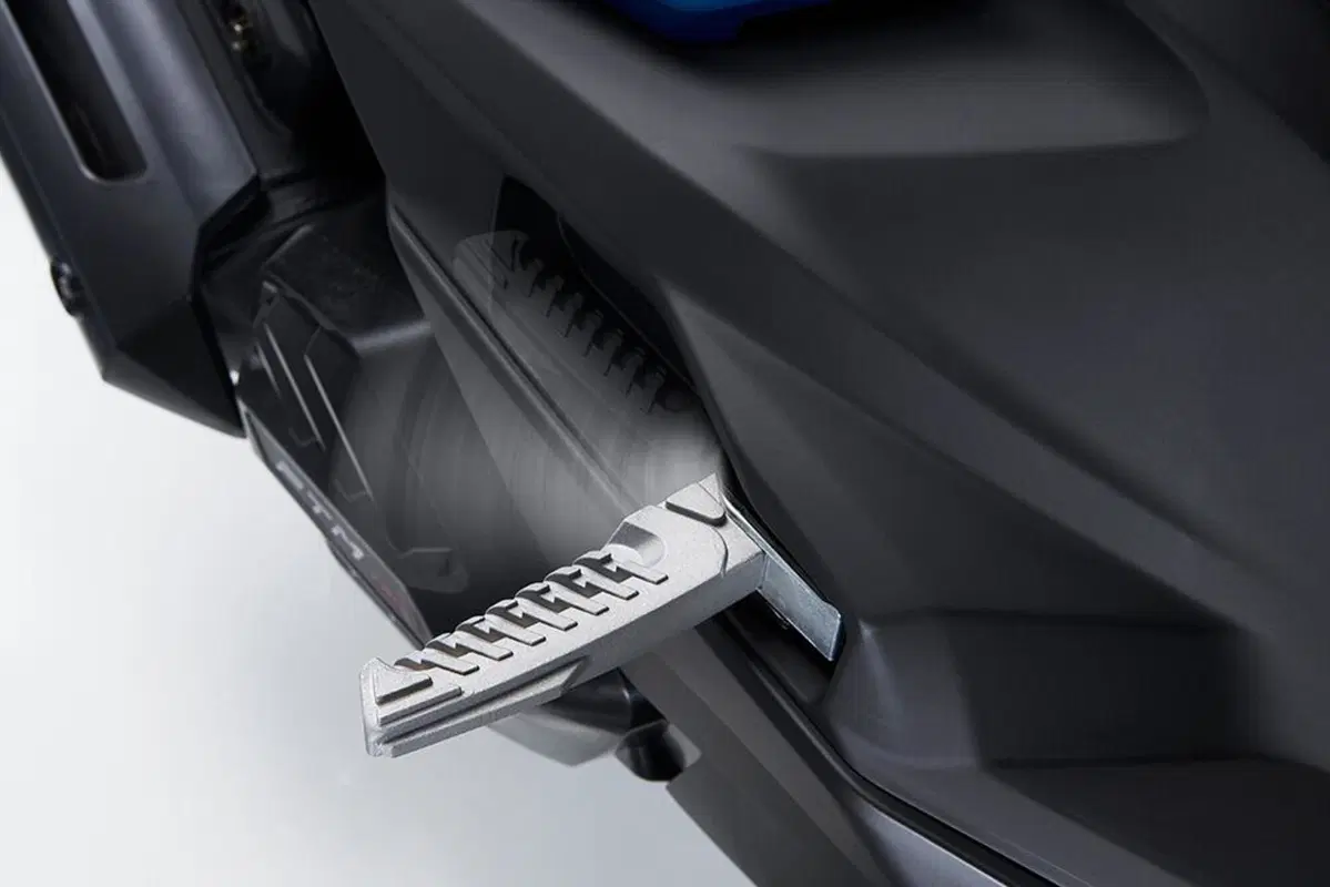Kymco KRV 175 m.y. 2021. Il primo con il forcellone da moto (10)