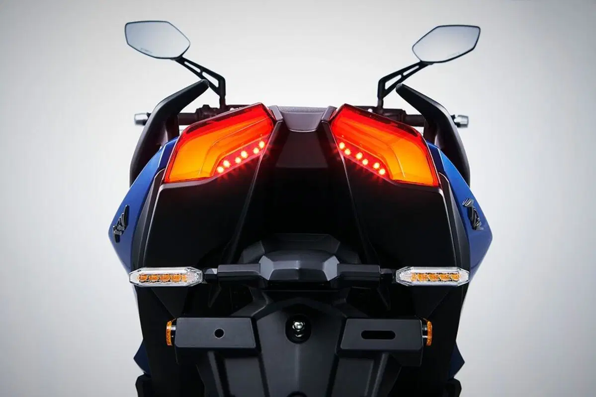 Kymco KRV 175 m.y. 2021. Il primo con il forcellone da moto (11)