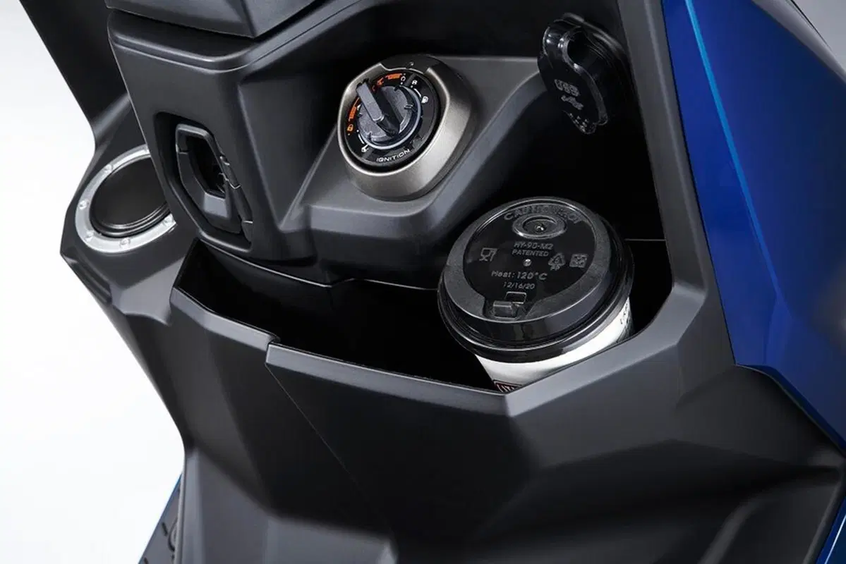 Kymco KRV 175 m.y. 2021. Il primo con il forcellone da moto (6)