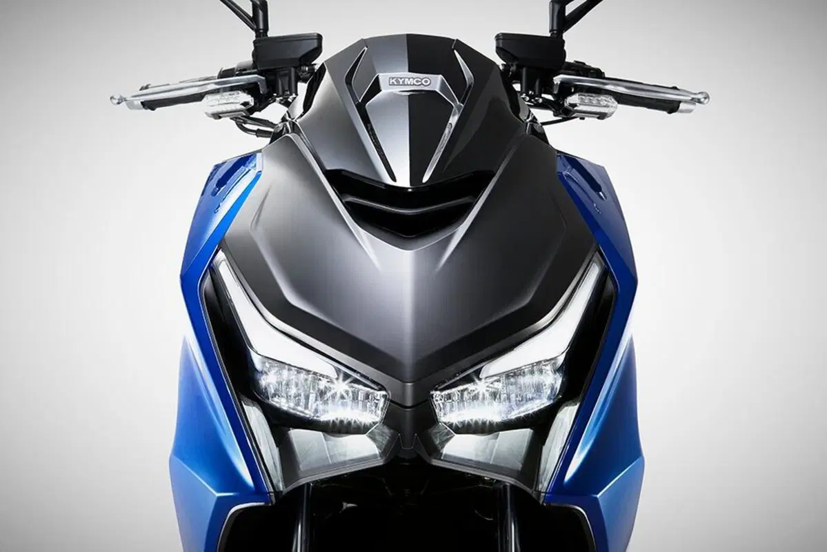Kymco KRV 175 m.y. 2021. Il primo con il forcellone da moto