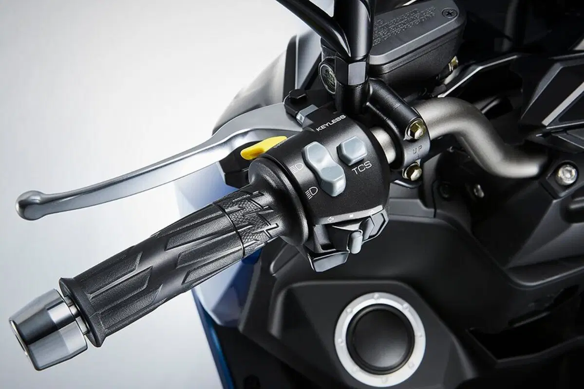 Kymco KRV 175 m.y. 2021. Il primo con il forcellone da moto (4)