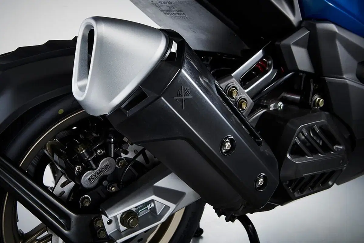 Kymco KRV 175 m.y. 2021. Il primo con il forcellone da moto (16)