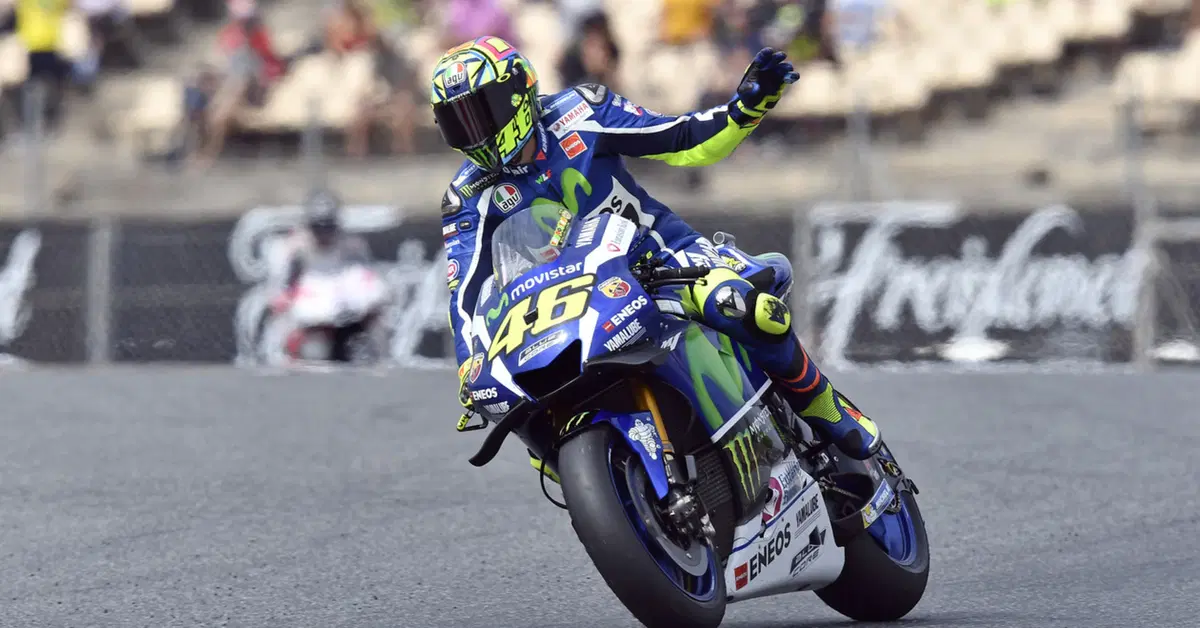 MotoGP 2016. Rossi: "Con la ghiaia sarebbe stato meglio"