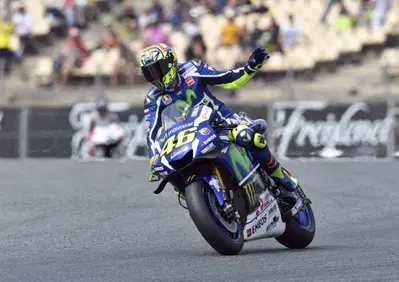 MotoGP 2016. Rossi: Con la ghiaia sarebbe stato meglio