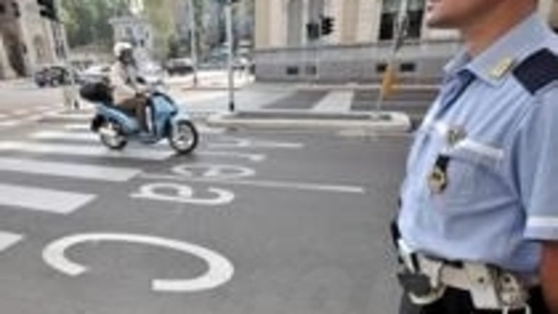 Comune di Milano prevenuto su moto e scooter?