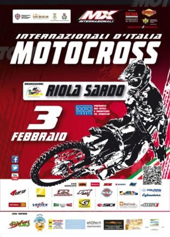 Motocross: prevendite aperte per i Campionati Internazionali di Italia