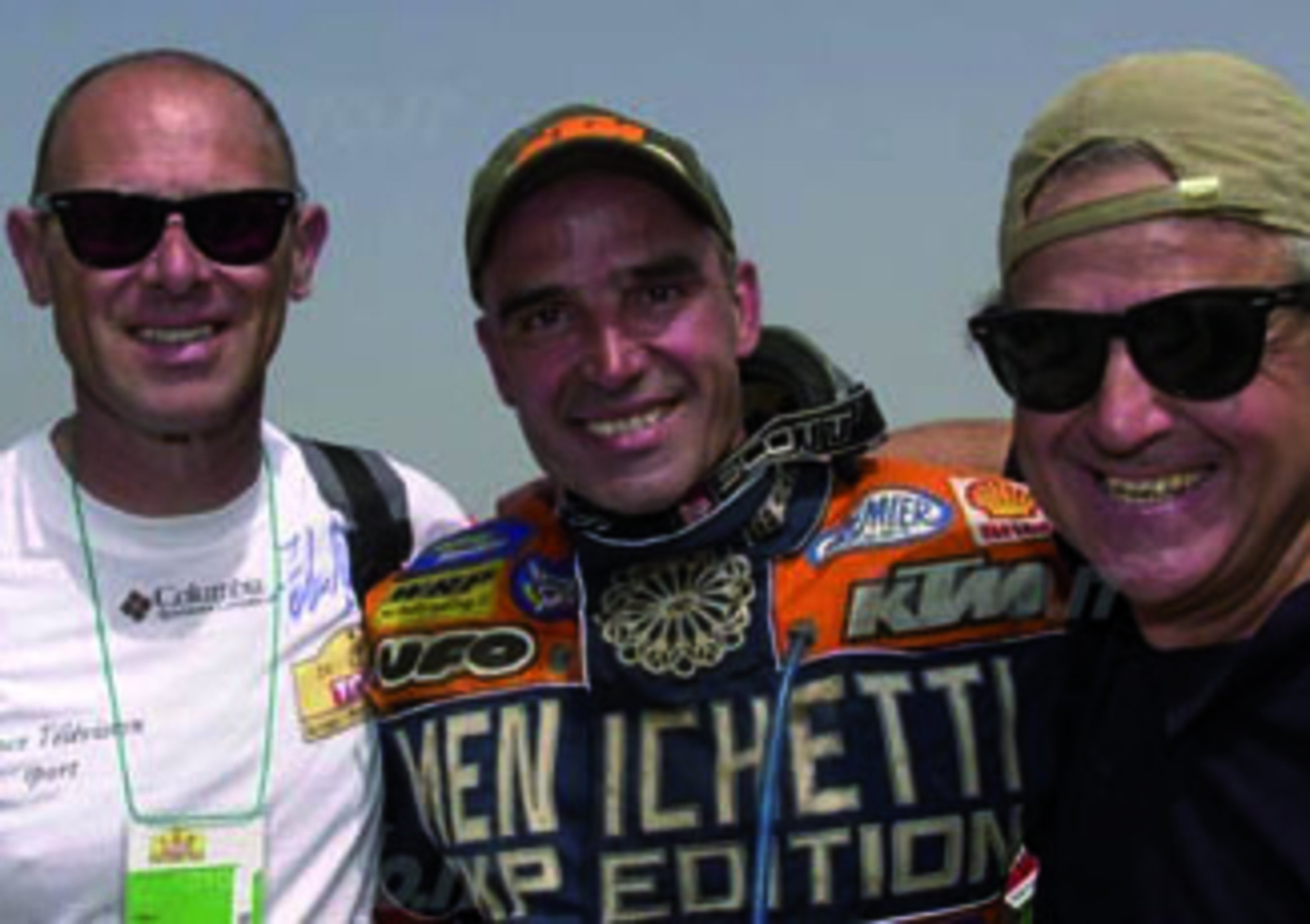 Dakar 2013. 11 gennaio 2005, Fabrizio Meoni