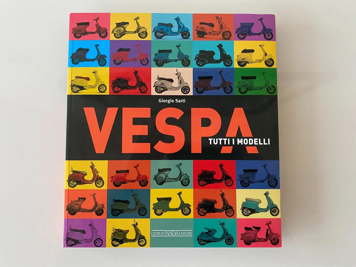 Libri per motociclisti: 'Vespa. Tutti i modelli' (2)
