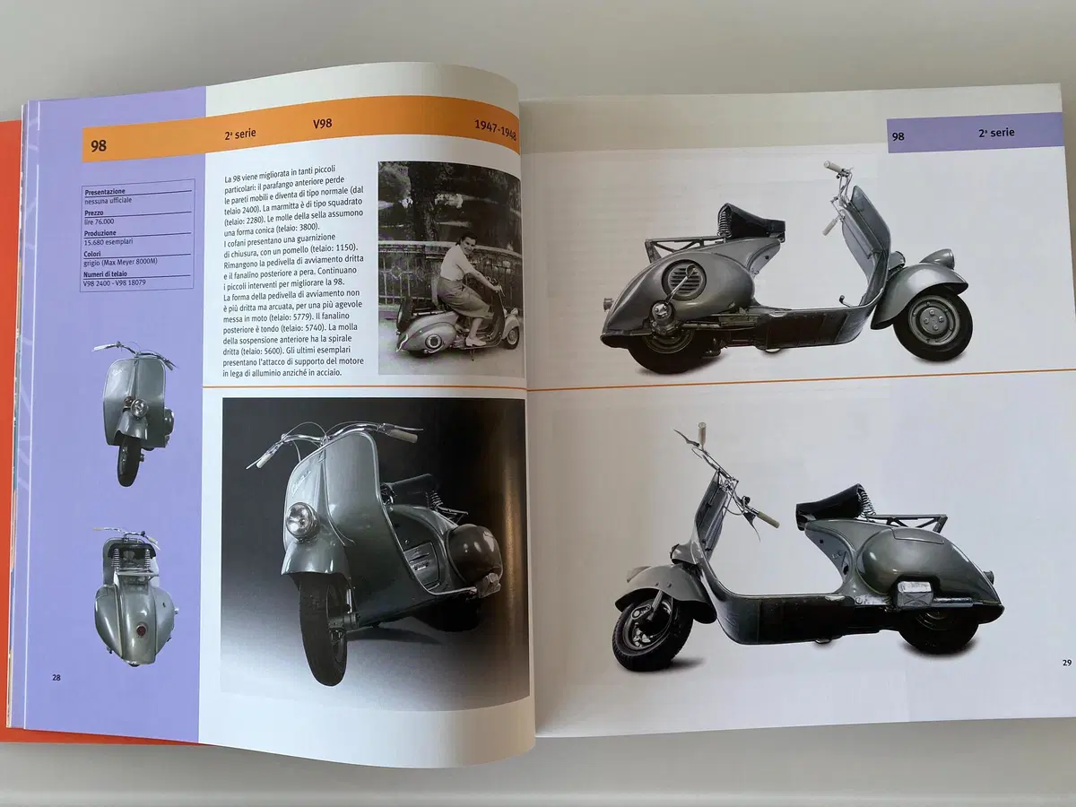 Libri per motociclisti: 'Vespa. Tutti i modelli' (3)
