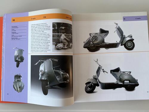 Libri per motociclisti: Vespa. Tutti i modelli (3)