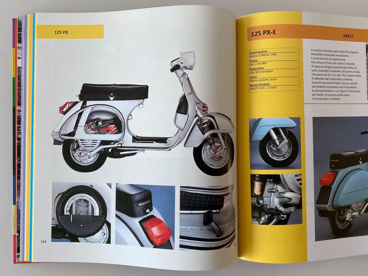 Libri per motociclisti: "Vespa. Tutti i modelli"