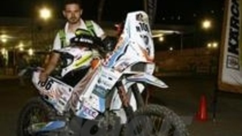 Dakar 2013. 11 gennaio 2013, muore Thomas Bourgin