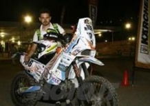 Dakar 2013. 11 gennaio 2013, muore Thomas Bourgin