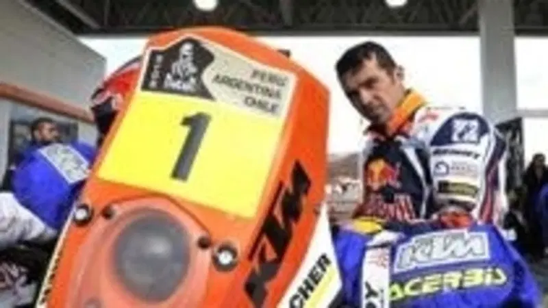 Dakar 2013. Tappa 7 a Kurt Caselli (KTM)