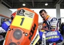 Dakar 2013. Tappa 7 a Kurt Caselli (KTM)