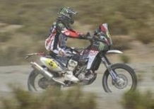 Dakar 2013, Tappa 8 a Barreda (Husqvarna)