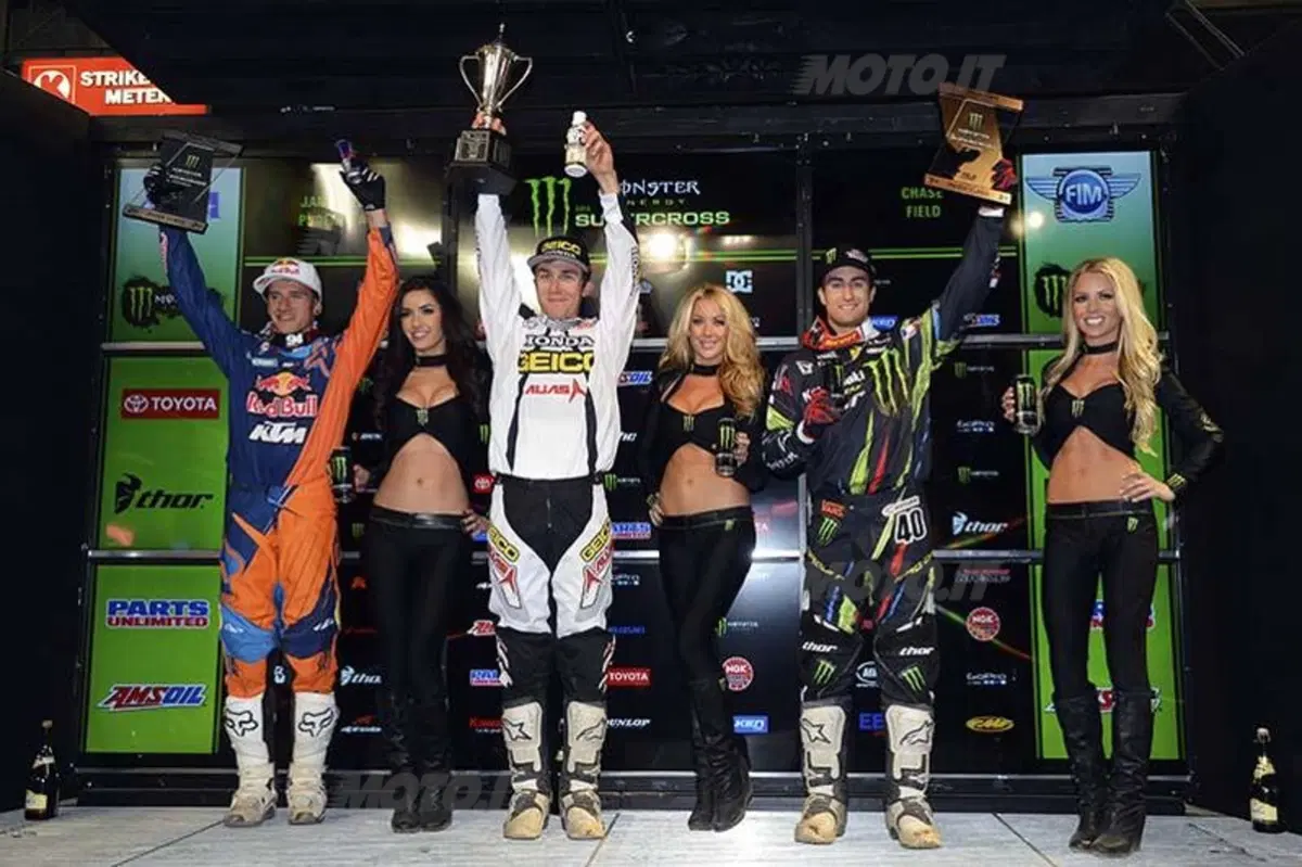 Supercross: Barcia e Tomac mattatori a Phoenix