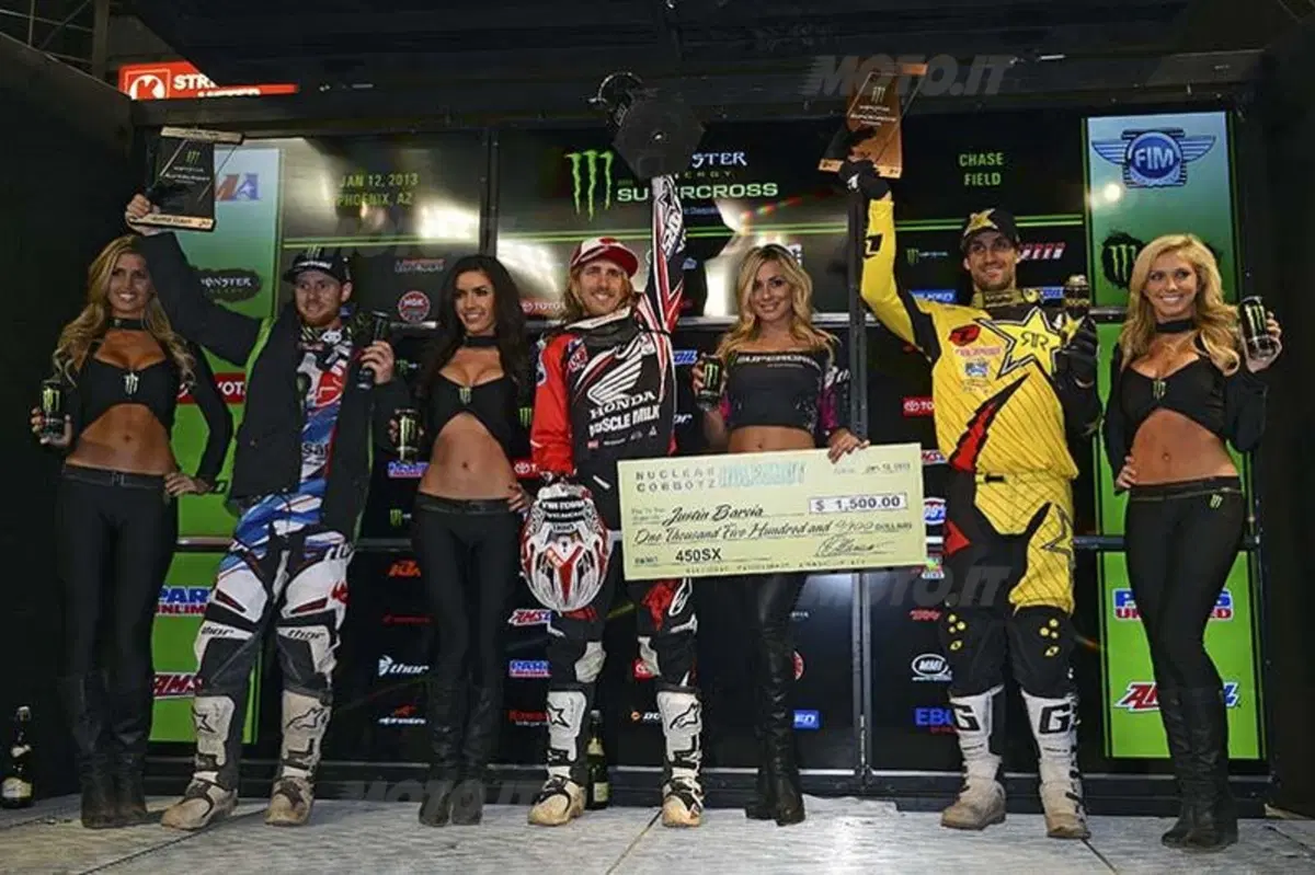 Supercross: Barcia e Tomac mattatori a Phoenix (2)