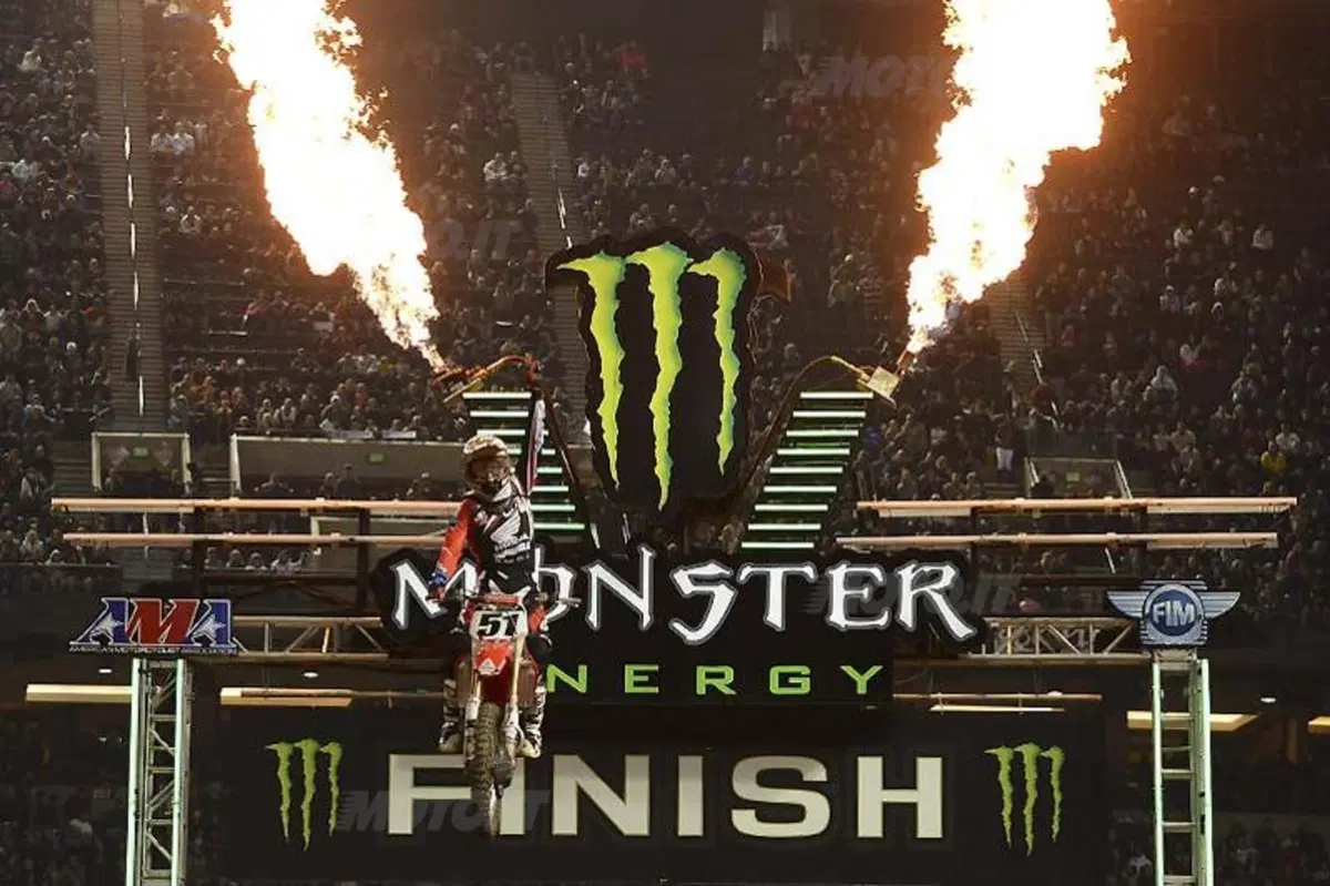 Supercross: Barcia e Tomac mattatori a Phoenix (3)