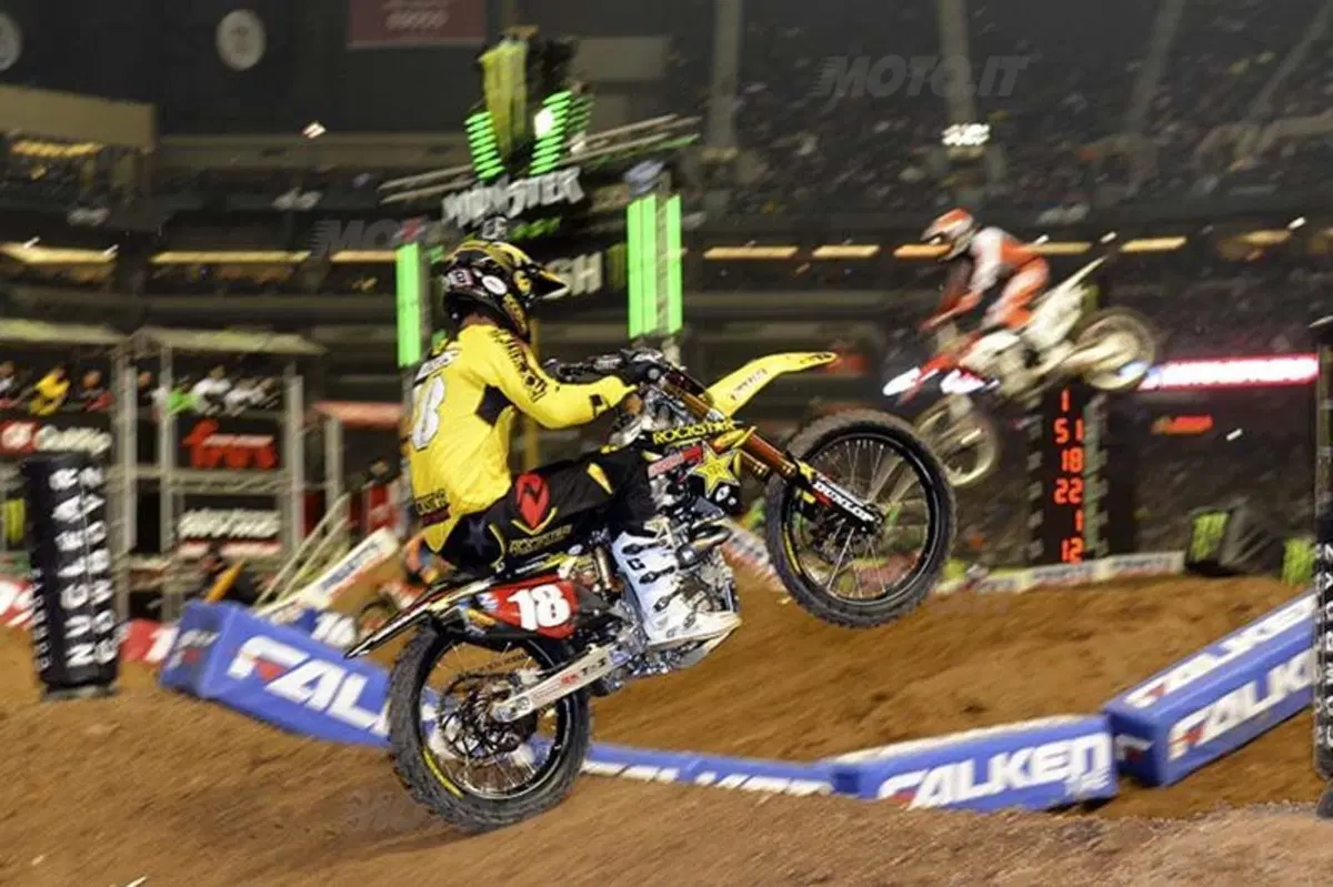 Supercross: Barcia e Tomac mattatori a Phoenix (4)